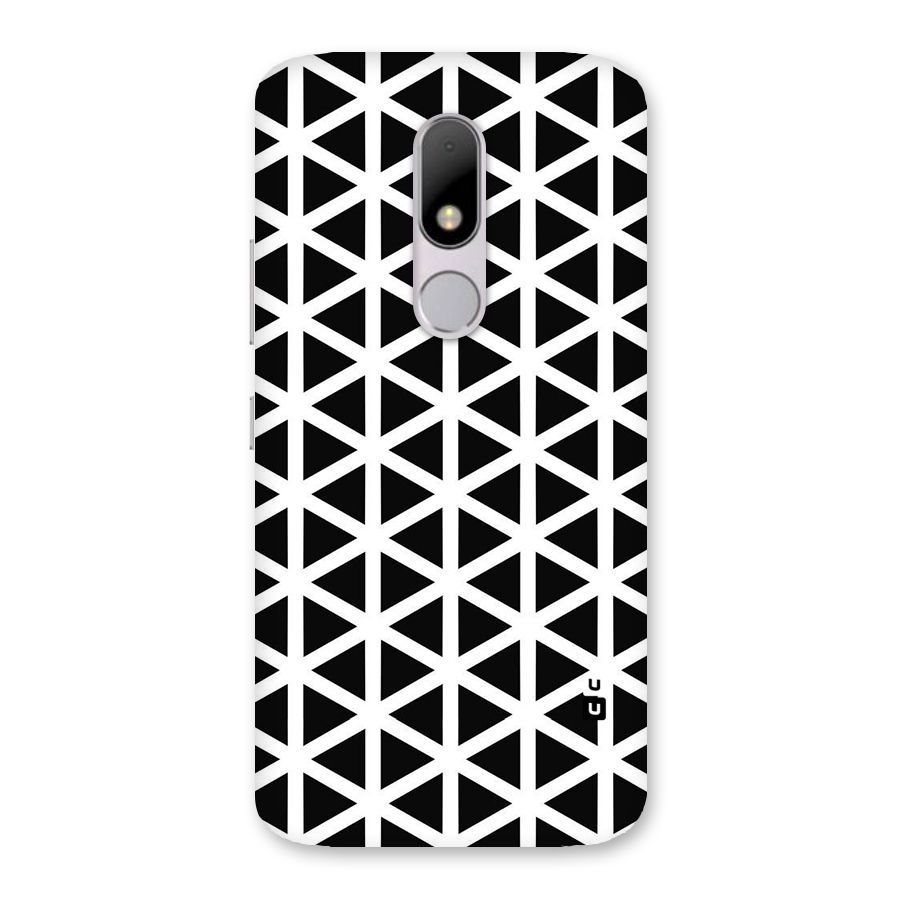 Abstract Geometry Maze Back Case for Moto M