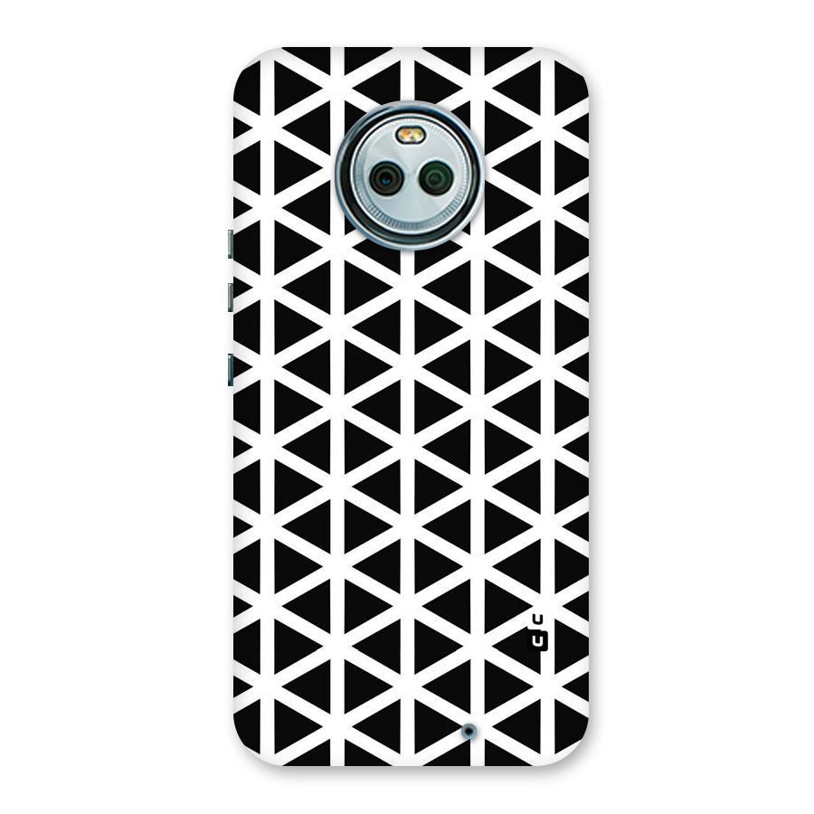 Abstract Geometry Maze Back Case for Moto X4