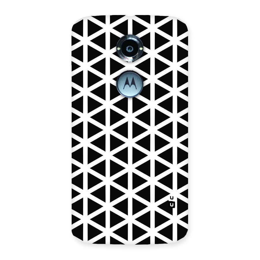 Abstract Geometry Maze Back Case for Moto X 2nd Gen