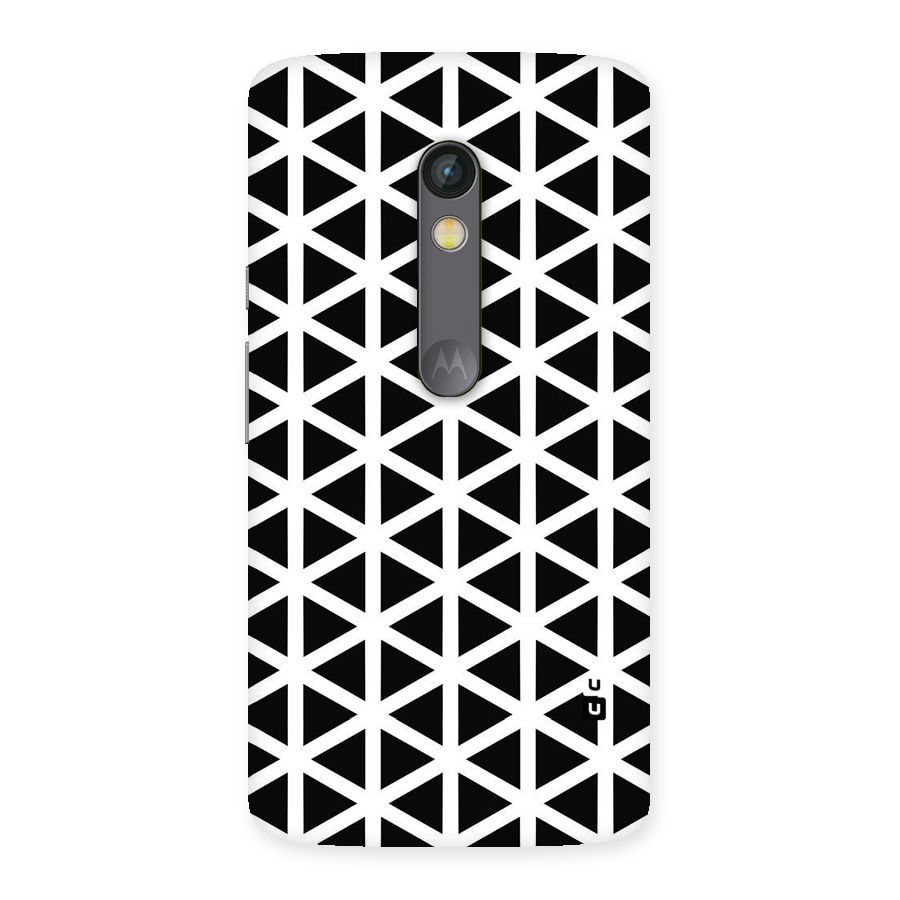 Abstract Geometry Maze Back Case for Moto X Play