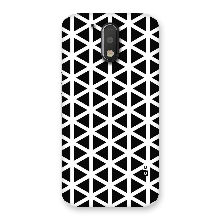Abstract Geometry Maze Back Case for Motorola Moto G4 Plus