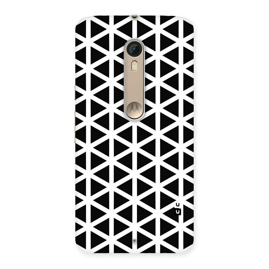 Abstract Geometry Maze Back Case for Motorola Moto X Style