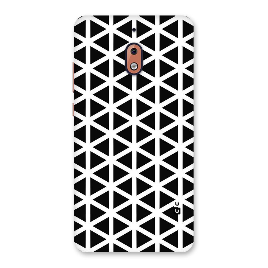 Abstract Geometry Maze Back Case for Nokia 2.1