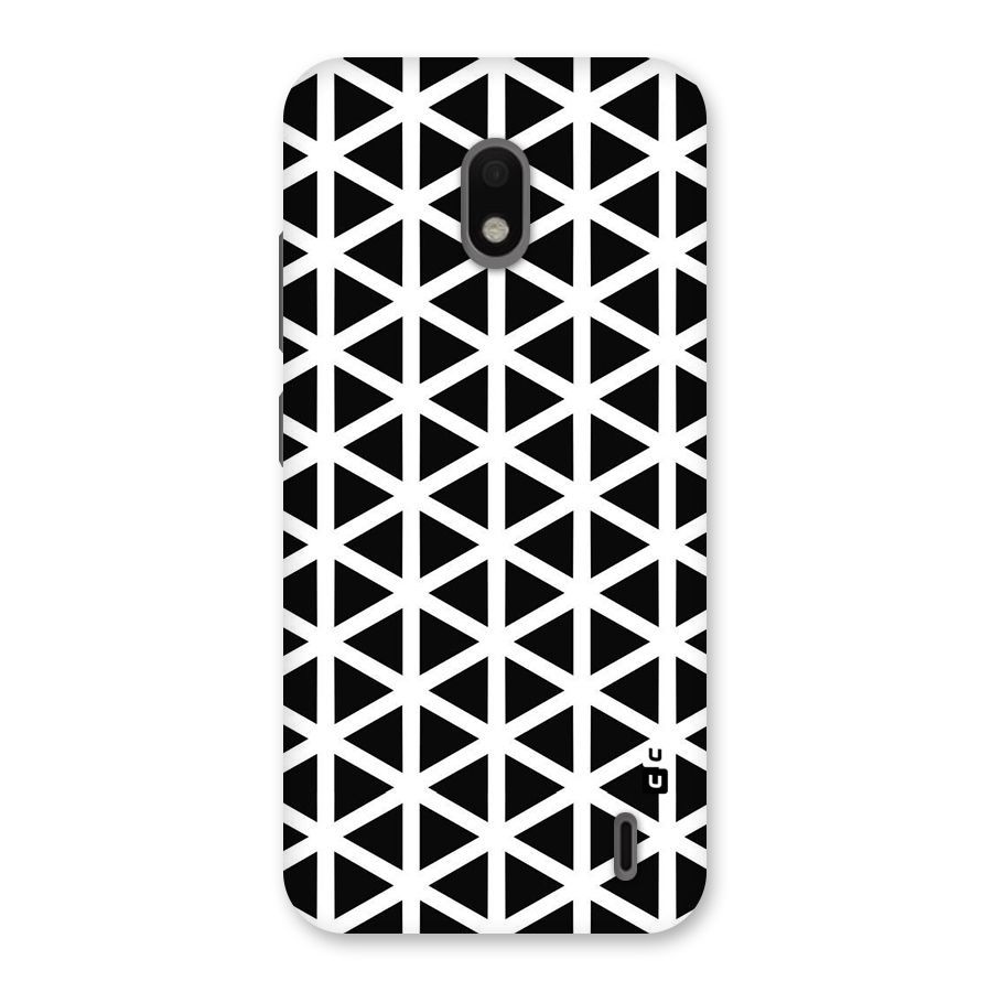 Abstract Geometry Maze Back Case for Nokia 2.2