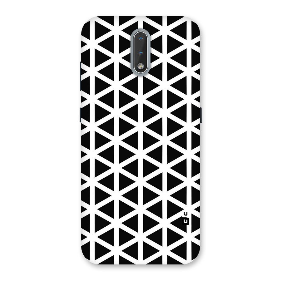 Abstract Geometry Maze Back Case for Nokia 2.3