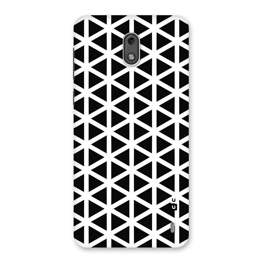 Abstract Geometry Maze Back Case for Nokia 2
