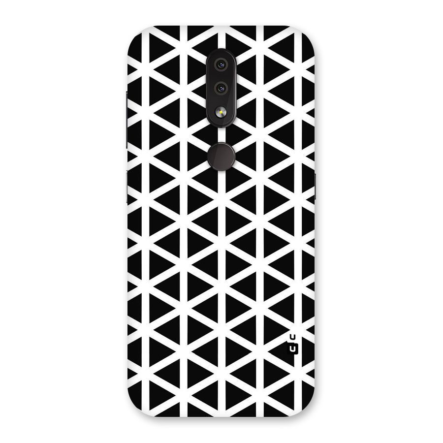 Abstract Geometry Maze Back Case for Nokia 4.2