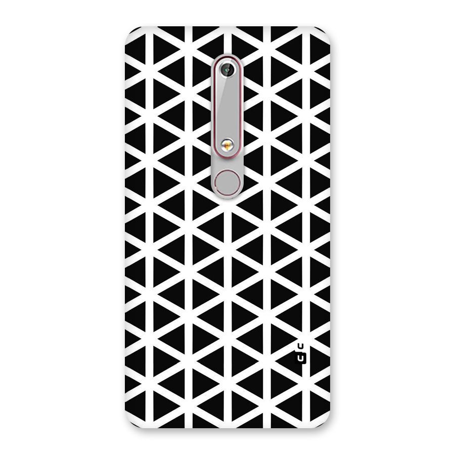 Abstract Geometry Maze Back Case for Nokia 6.1