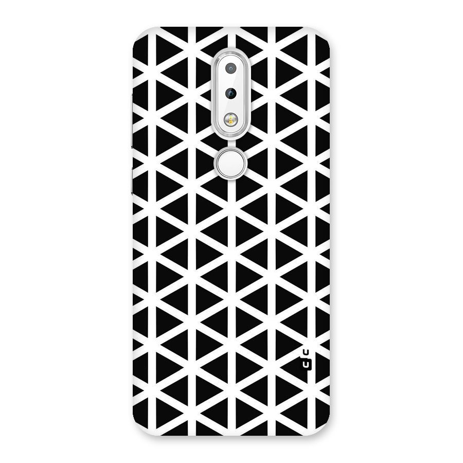 Abstract Geometry Maze Back Case for Nokia 6.1 Plus