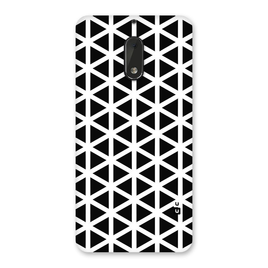 Abstract Geometry Maze Back Case for Nokia 6