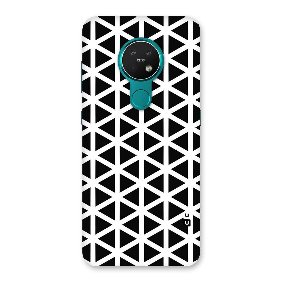 Abstract Geometry Maze Back Case for Nokia 7.2