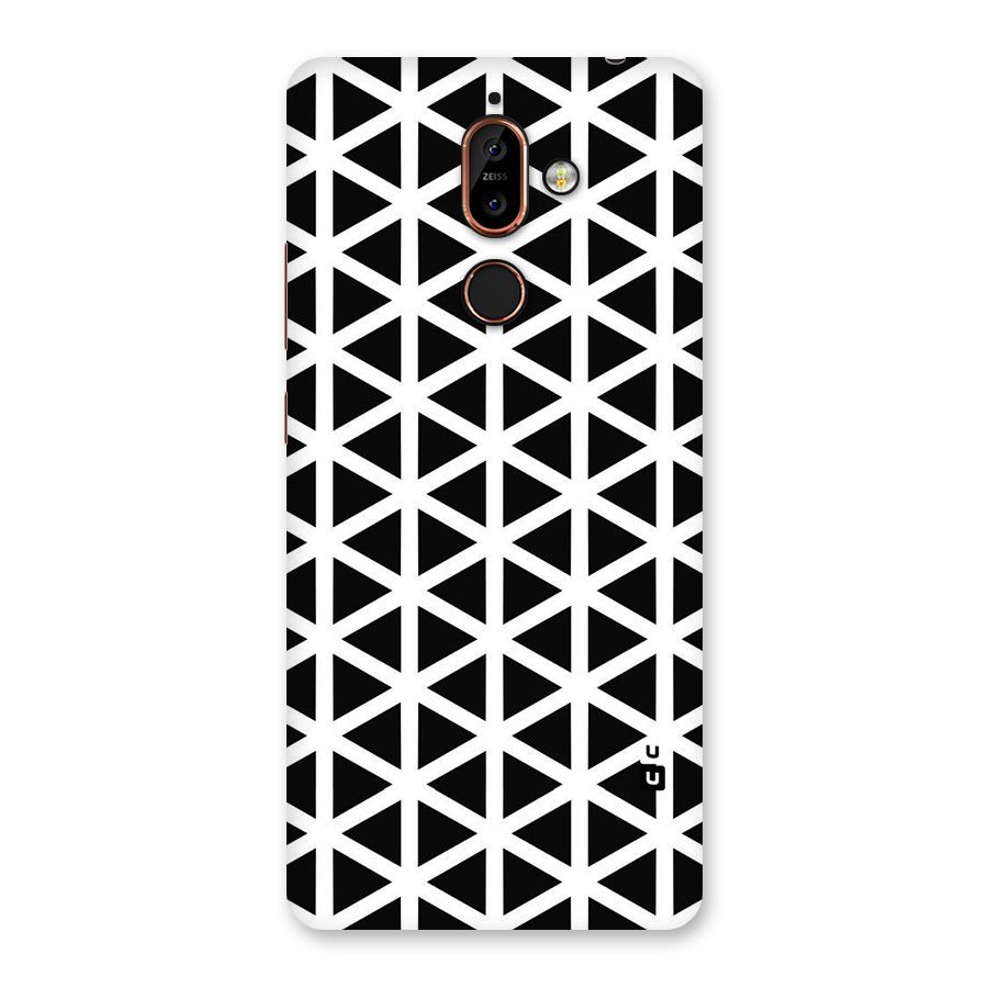 Abstract Geometry Maze Back Case for Nokia 7 Plus