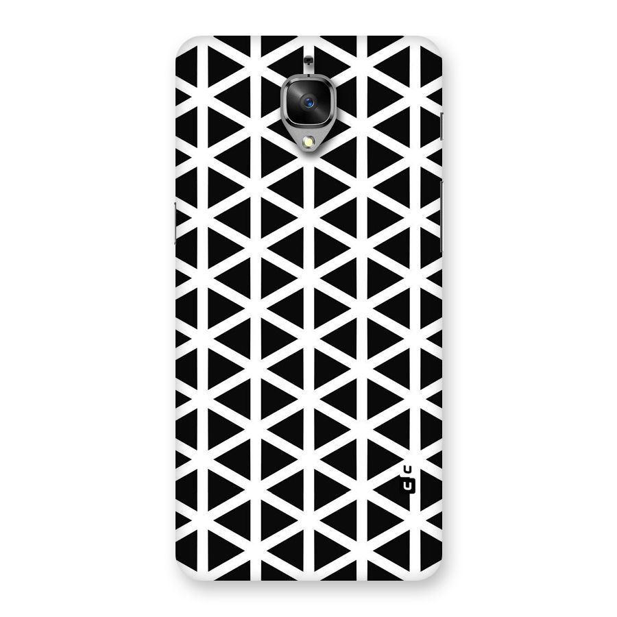 Abstract Geometry Maze Back Case for OnePlus 3