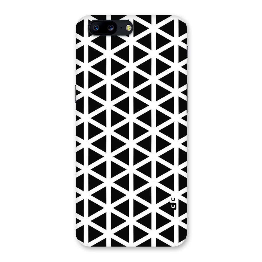 Abstract Geometry Maze Back Case for OnePlus 5