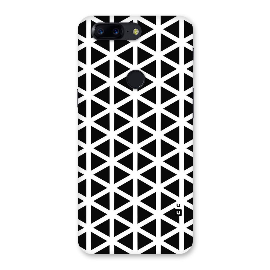 Abstract Geometry Maze Back Case for OnePlus 5T