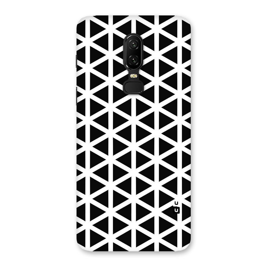 Abstract Geometry Maze Back Case for OnePlus 6