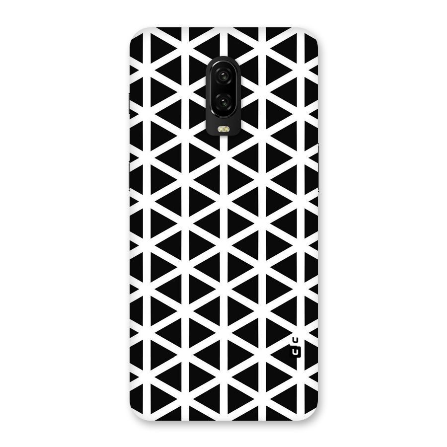 Abstract Geometry Maze Back Case for OnePlus 6T