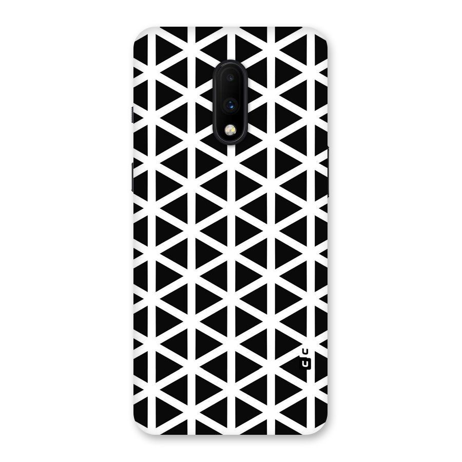 Abstract Geometry Maze Back Case for OnePlus 7