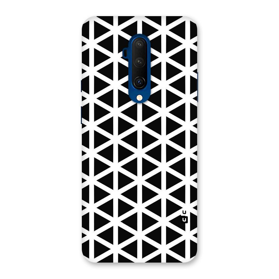 Abstract Geometry Maze Back Case for OnePlus 7T Pro