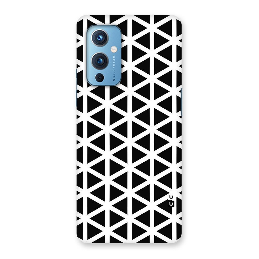 Abstract Geometry Maze Back Case for OnePlus 9