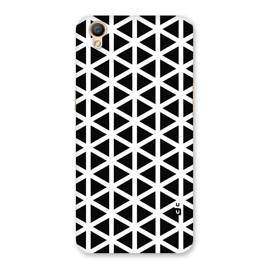 Abstract Geometry Maze Back Case for Oppo A37