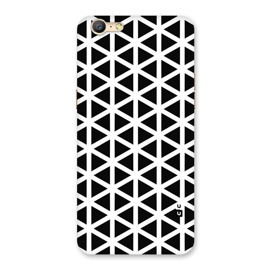 Abstract Geometry Maze Back Case for Oppo A39