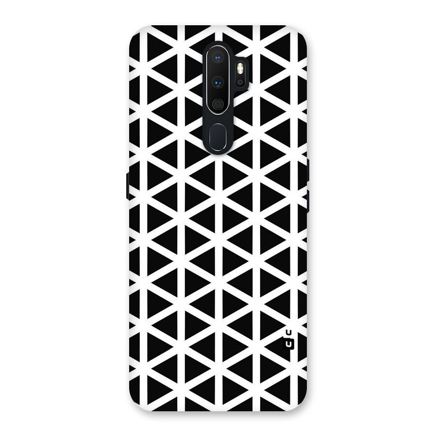 Abstract Geometry Maze Back Case for Oppo A5 (2020)