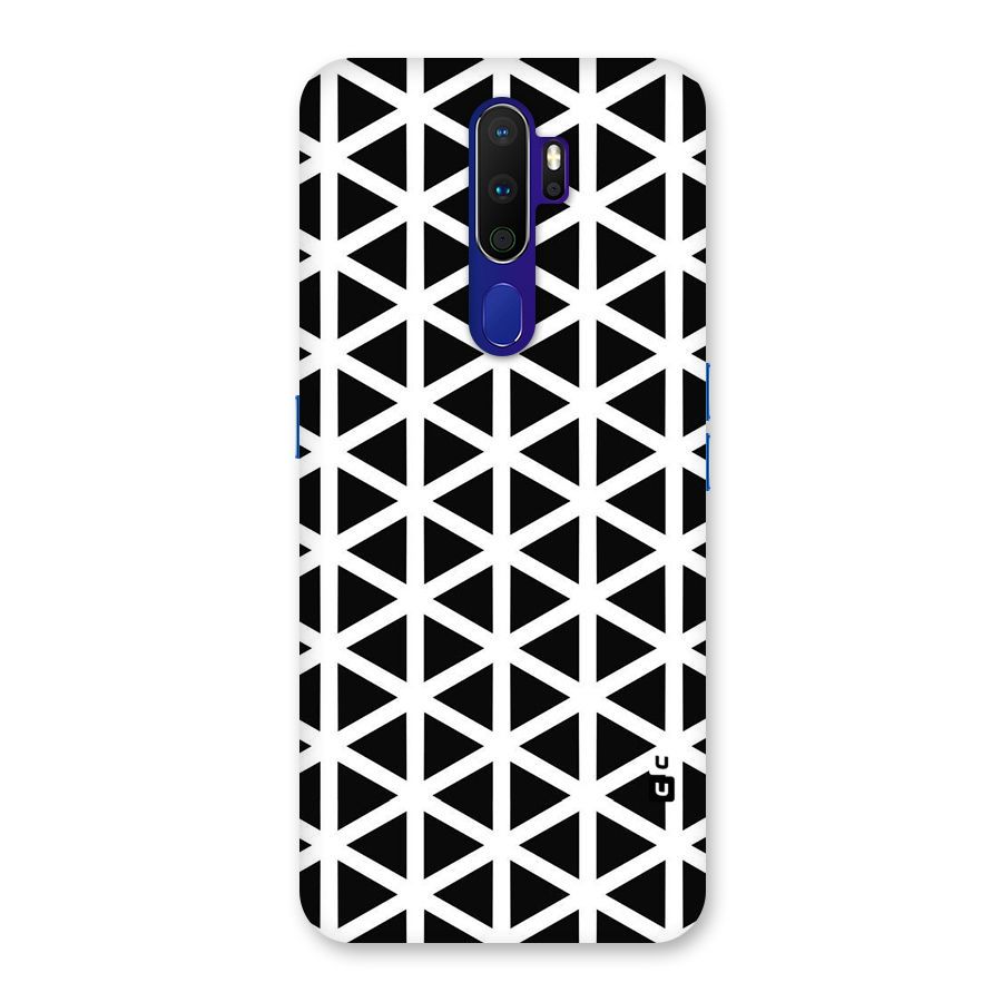 Abstract Geometry Maze Back Case for Oppo A9 (2020)