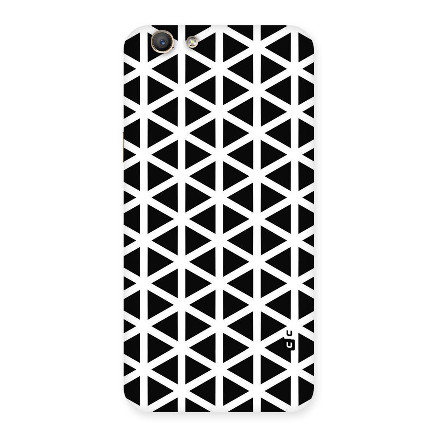 Abstract Geometry Maze Back Case for Oppo F1s