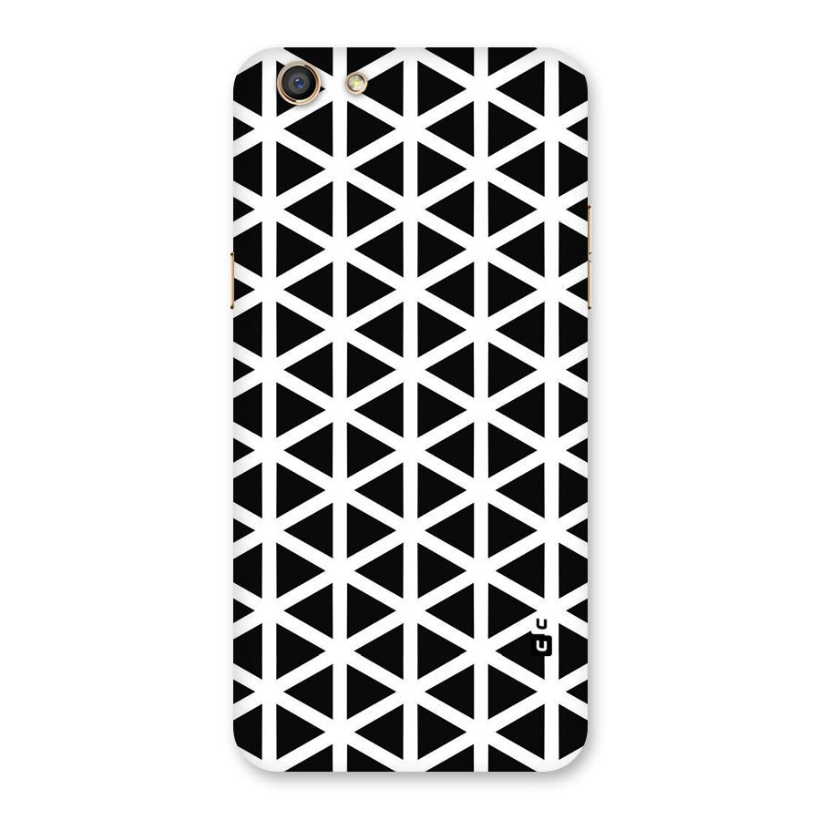 Abstract Geometry Maze Back Case for Oppo F3