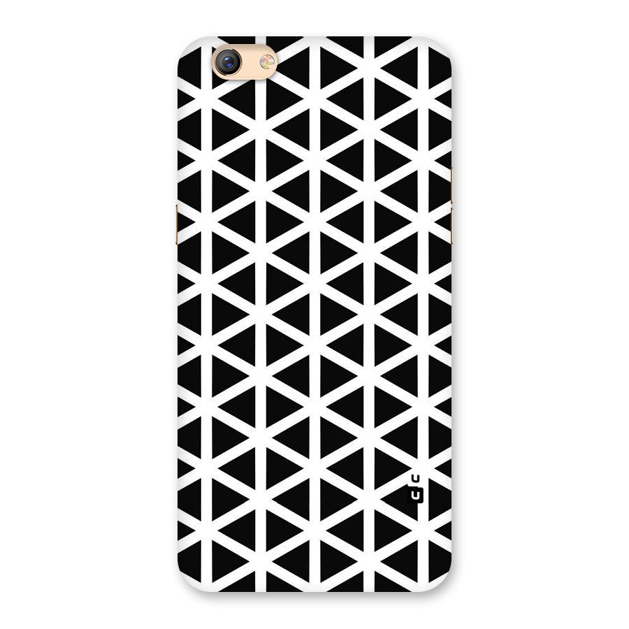 Abstract Geometry Maze Back Case for Oppo F3 Plus