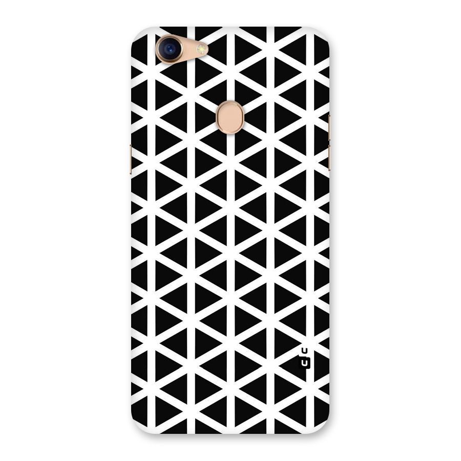 Abstract Geometry Maze Back Case for Oppo F5