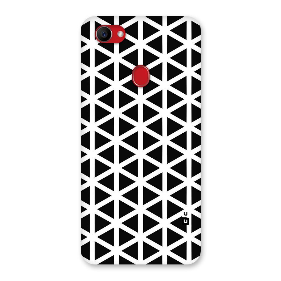 Abstract Geometry Maze Back Case for Oppo F7