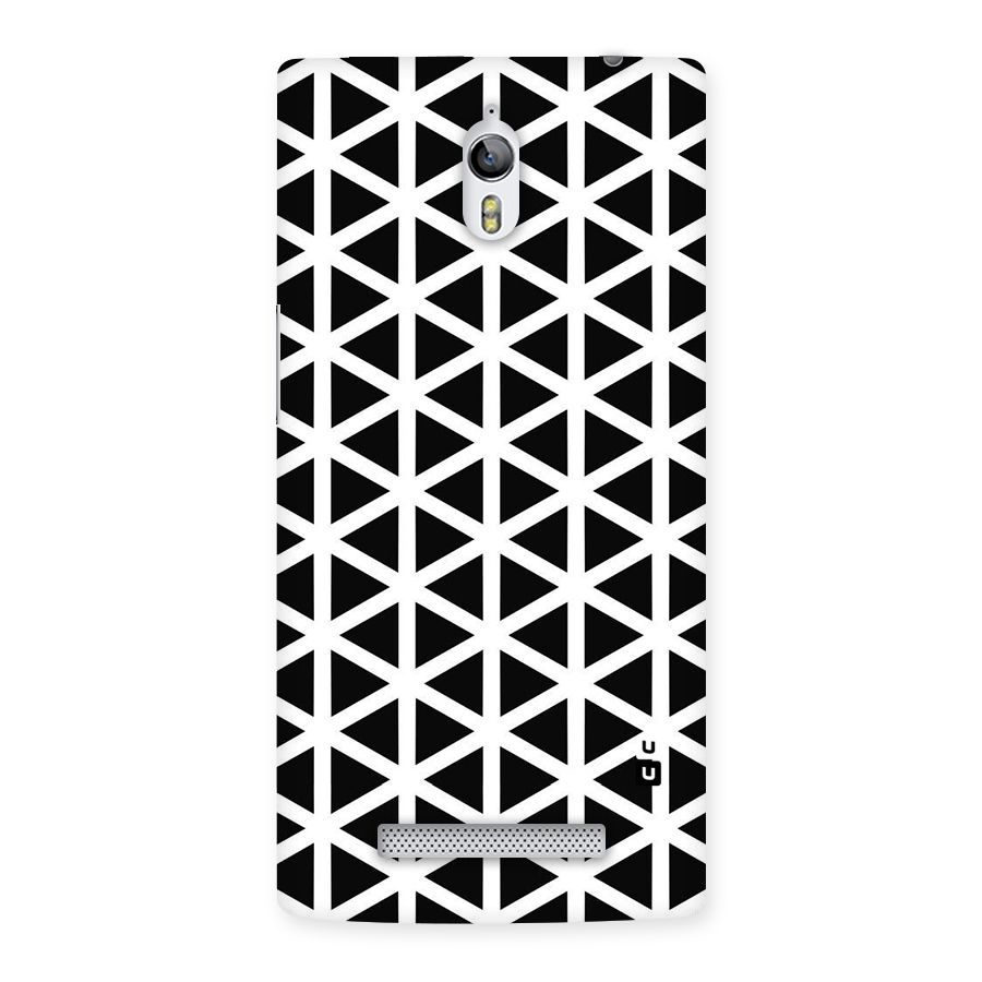 Abstract Geometry Maze Back Case for Oppo Find 7
