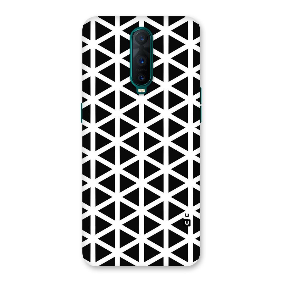 Abstract Geometry Maze Back Case for Oppo R17 Pro