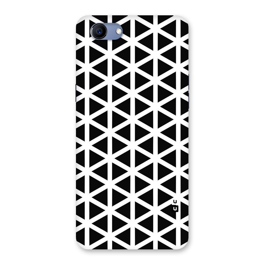 Abstract Geometry Maze Back Case for Oppo Realme 1