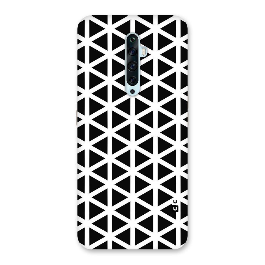 Abstract Geometry Maze Back Case for Oppo Reno2 F