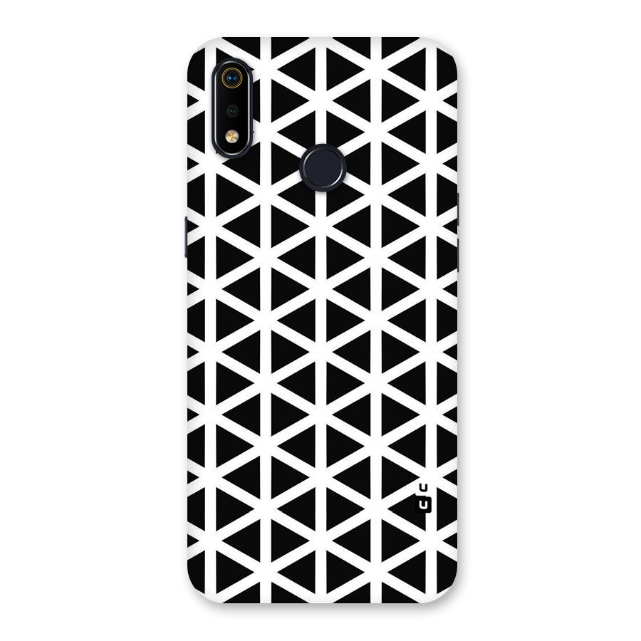Abstract Geometry Maze Back Case for Realme 3i