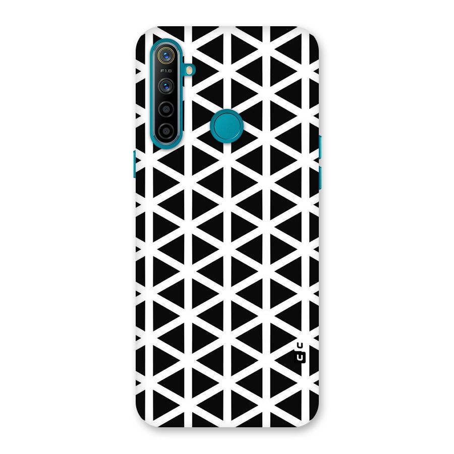 Abstract Geometry Maze Back Case for Realme 5i