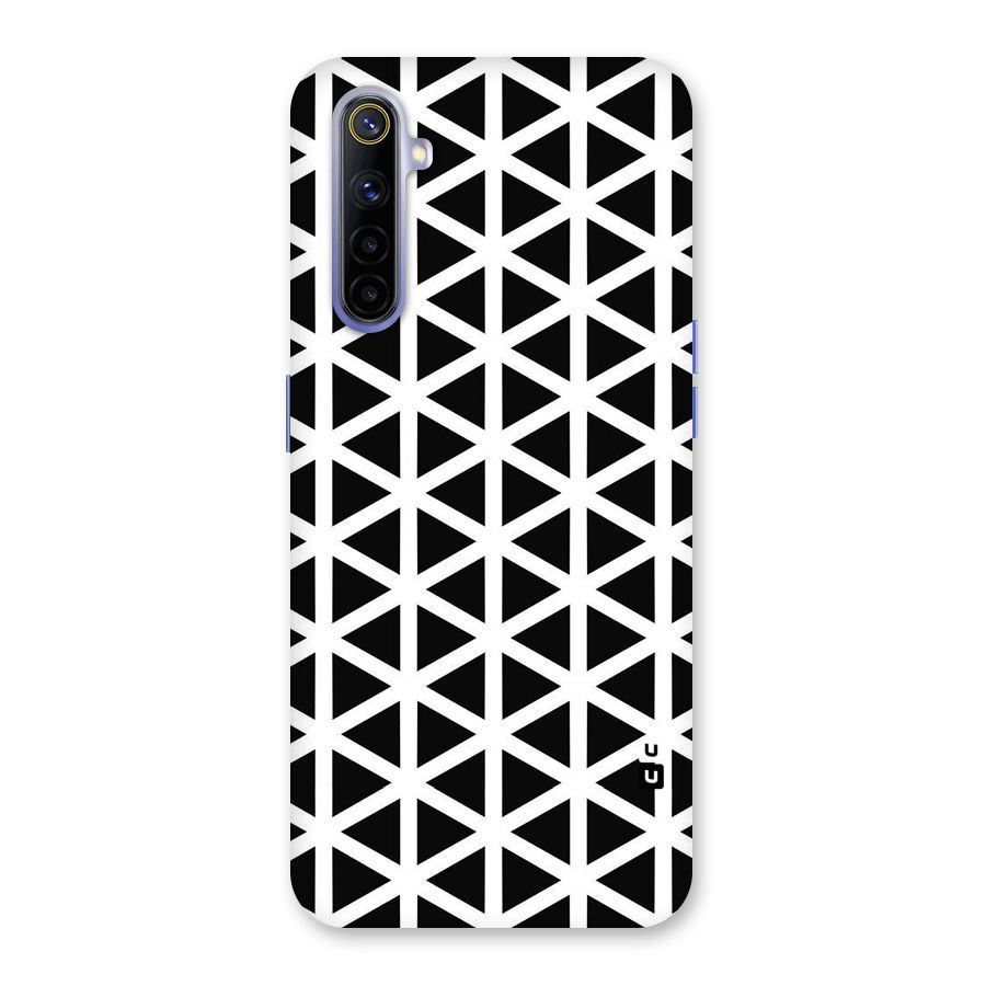 Abstract Geometry Maze Back Case for Realme 6i