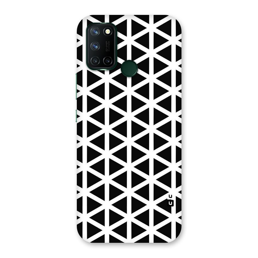 Abstract Geometry Maze Back Case for Realme 7i