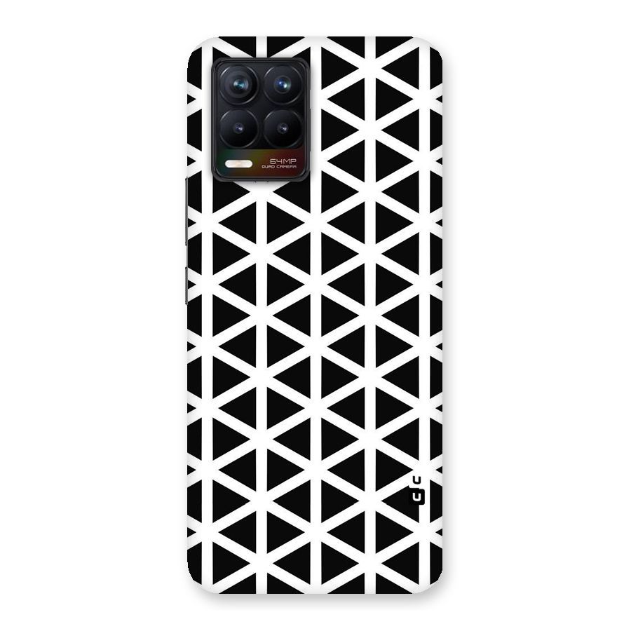 Abstract Geometry Maze Back Case for Realme 8