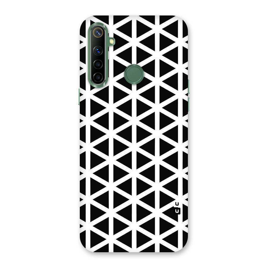 Abstract Geometry Maze Back Case for Realme Narzo 10