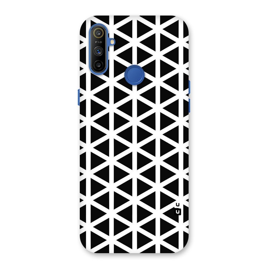 Abstract Geometry Maze Back Case for Realme Narzo 10A
