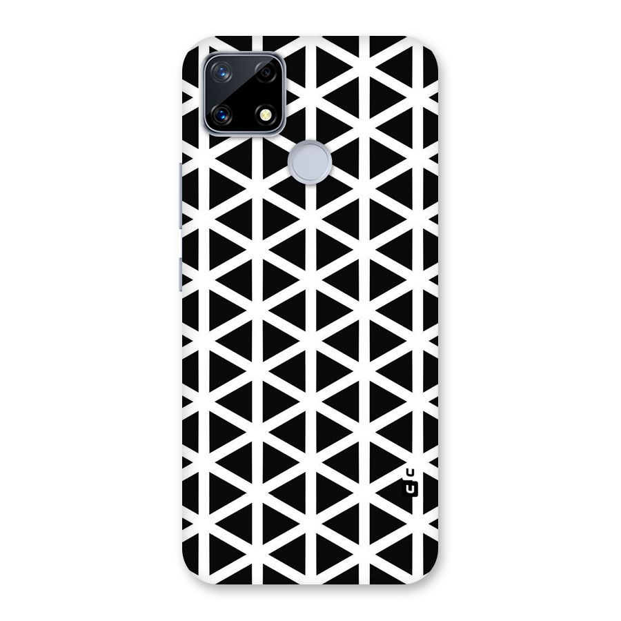 Abstract Geometry Maze Back Case for Realme Narzo 20