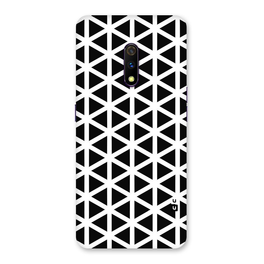 Abstract Geometry Maze Back Case for Realme X