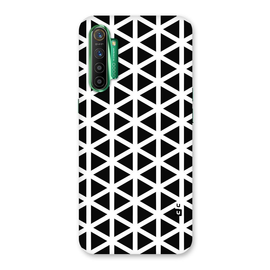 Abstract Geometry Maze Back Case for Realme X2