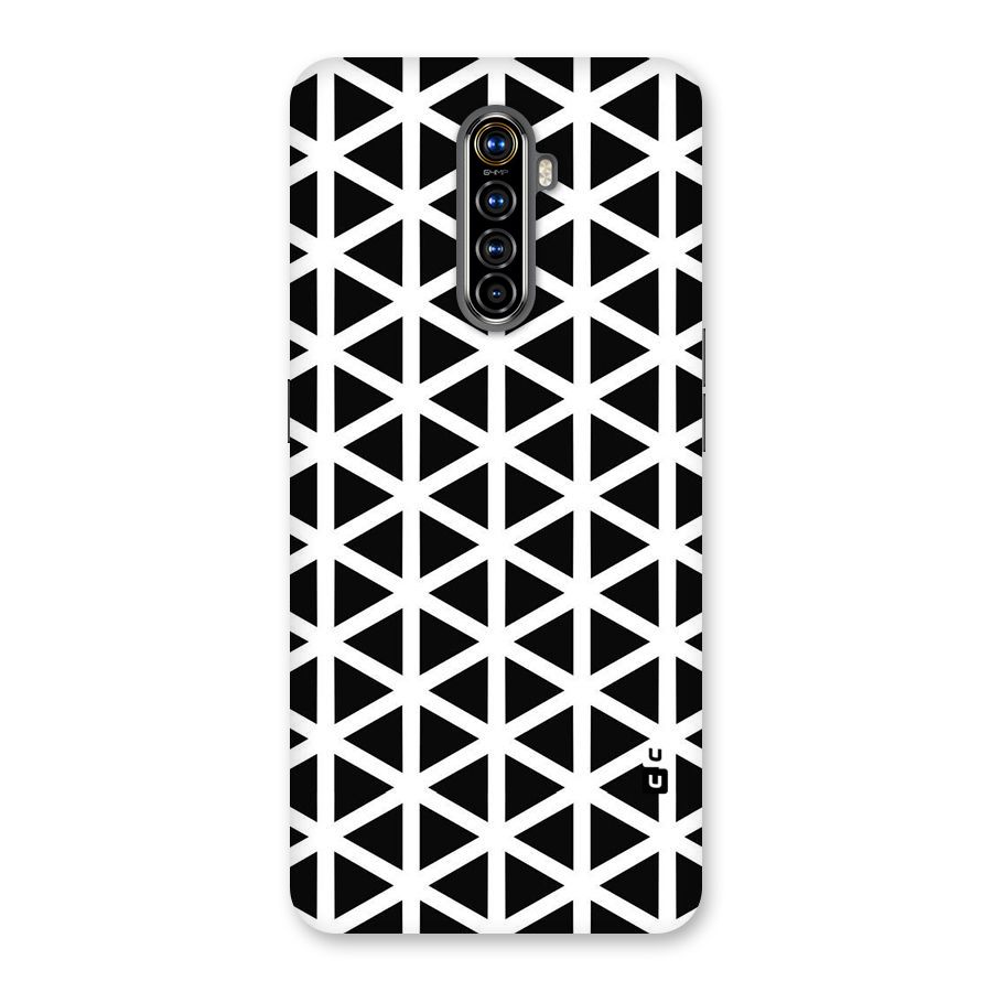 Abstract Geometry Maze Back Case for Realme X2 Pro