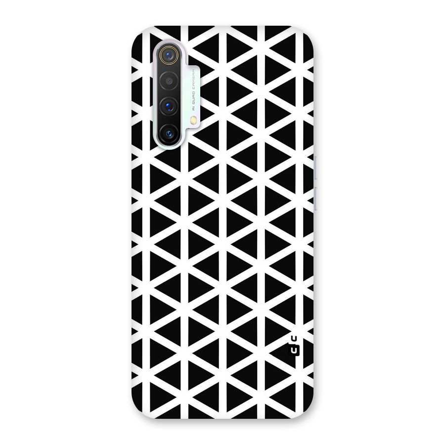 Abstract Geometry Maze Back Case for Realme X3 SuperZoom