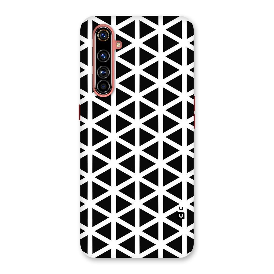 Abstract Geometry Maze Back Case for Realme X50 Pro